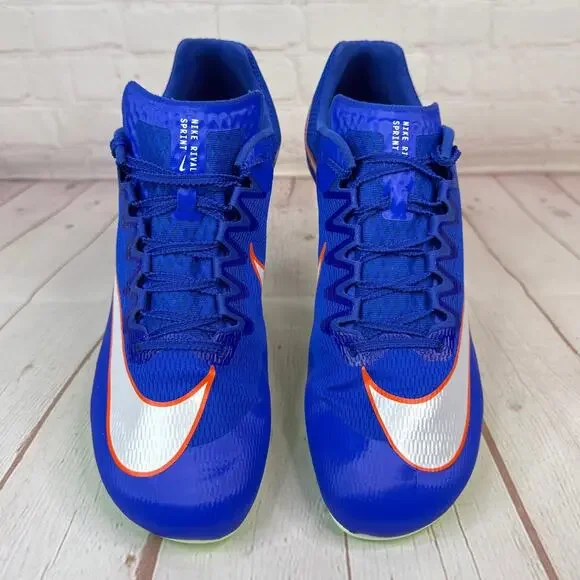 Nike Zoom Rival Sprint Track & Field Spikes Shoes Mens Size 10 (DC8753-401) - Picture 6 of 10